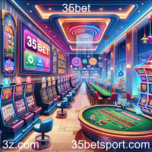Descubra o Universo dos Jogos de Casino na 35bet