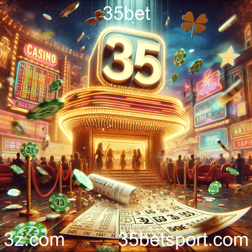 Explore o Fascínio das Loterias na 35bet