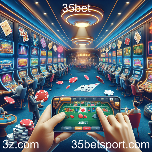 A Ascensão dos Jogos Móveis na 35bet