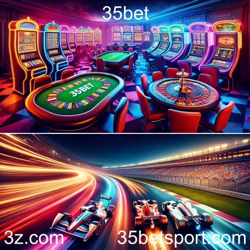 Corridas: A Adrenalina das Competências na 35bet