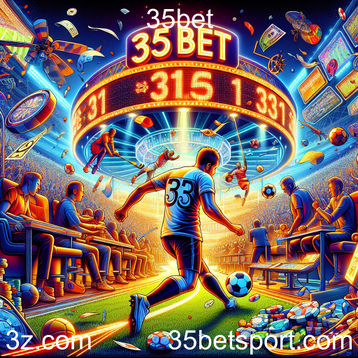 A Emoção do Esporte em Jogos: Descubra a Categoria Sports da 35bet